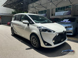 [SOLD] Toyota Sienta 1.5G CVT White (Jan 2020)