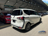 [SOLD] Toyota Sienta 1.5G CVT White (Jan 2020)