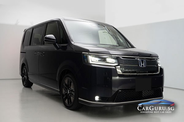 [SOLD] HONDA STEPWAGON SPADA 7-SEATER 1.5 CVT - BLACK MPV (Dec 2019)