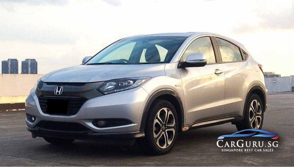 [SOLD] HONDA VEZEL 1.5S CVT - SILVER Hatchback (Jan 2016)