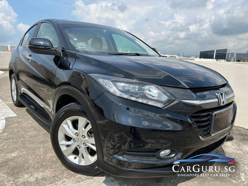 [SOLD] HONDA VEZEL 1.5X CVT - BLUE SUV (AUG 2019)