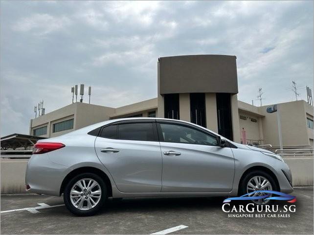 [SOLD] TOYOTA VIOS E AUTO - Silver Sedan (Jul-19) - Used Car