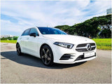 [SOLD] MERCEDES BENZ A200 COMPT SALN AMG LINE (R18 LED) - WHITE  (26-Apr-19) - Used Car