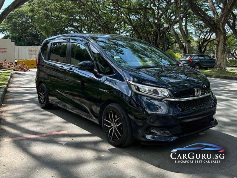 [NEW ARRIVAL] HONDA FREED HYBRID 1.5G AUTO - BLACK MPV (May 2021)