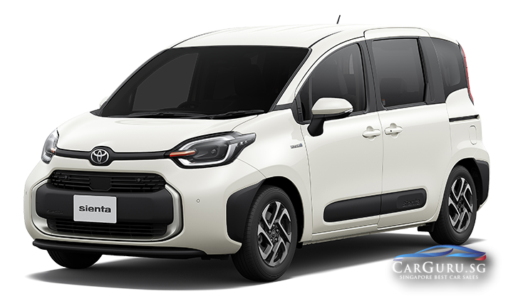 [SOLD] TOYOTA SIENTA HYBRID 1.5G CVT - WHITE MPV (Dec 2023)