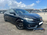 [SOLD] HONDA CIVIC 1.6 VTI CVT - BLACK Sedan (Oct 2018)