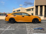 [SOLD] HONDA CIVIC 1.6 VTI CVT - Yellow Mid-Sized Sedan (Dec 2016)