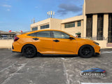 [SOLD] HONDA CIVIC 1.6 VTI CVT - Yellow Mid-Sized Sedan (Dec 2016)