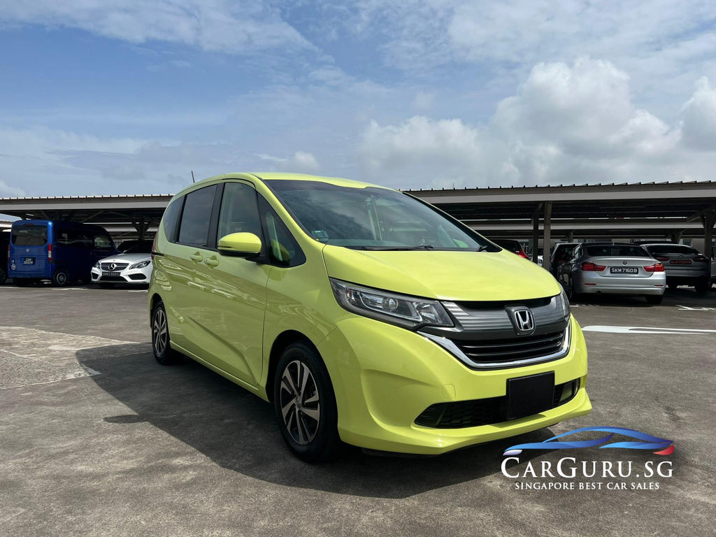 [NEW] HONDA FREED 1.5G AUTO - Yellow MPV (Nov 2019)