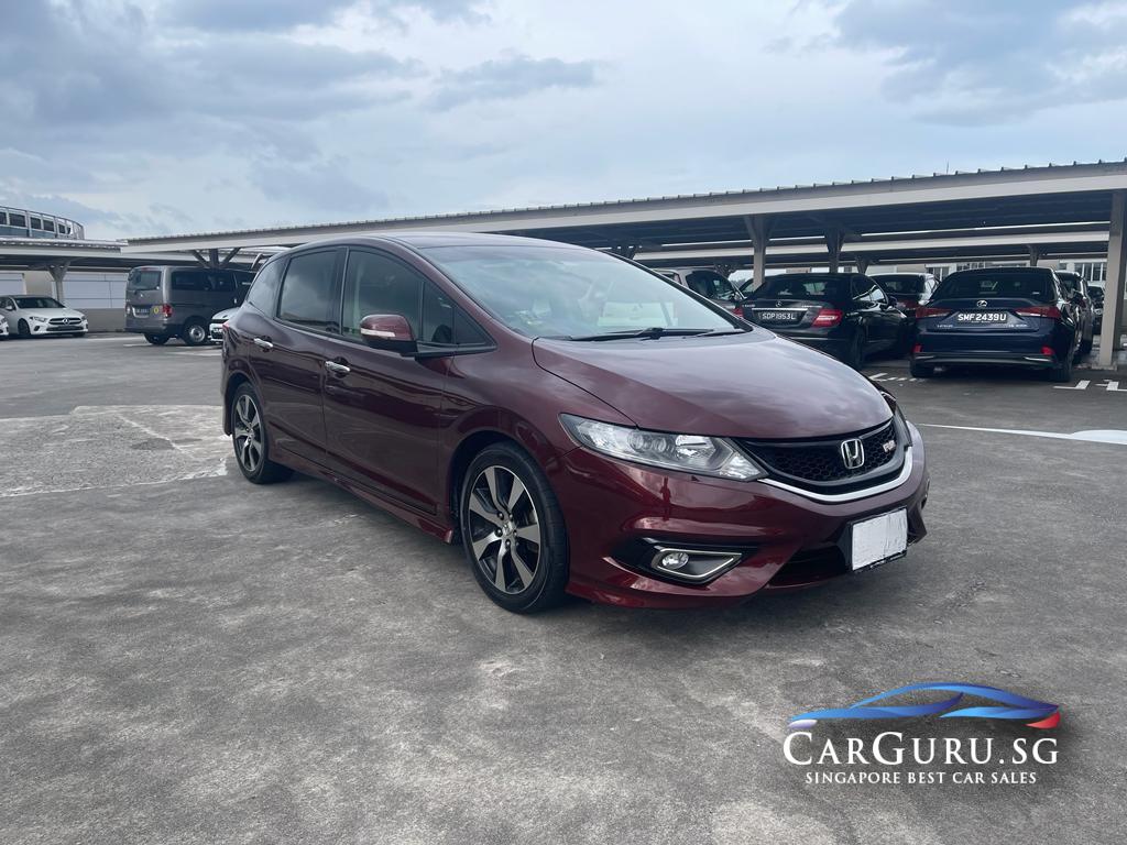 [NEW] HONDA JADE 1.5 RS CVT - Red MPV (Apr 2018)