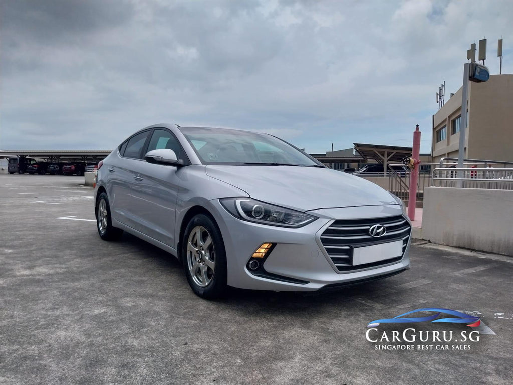 [NEW] HYUNDAI ELANTRA AD 1.6 GLS AT  - SILVER Sedan (Aug 2016)