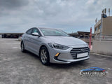 [NEW] HYUNDAI ELANTRA AD 1.6 GLS AT  - SILVER Sedan (Aug 2016)