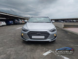 [NEW] HYUNDAI ELANTRA AD 1.6 GLS AT  - SILVER Sedan (Aug 2016)