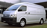 [NEW ARRIVAL] : TOYOTA HIACE VAN TURBO 4DR LWB HIGH ROOF 3.0 DIESEL AT (Silver Van - 2009)