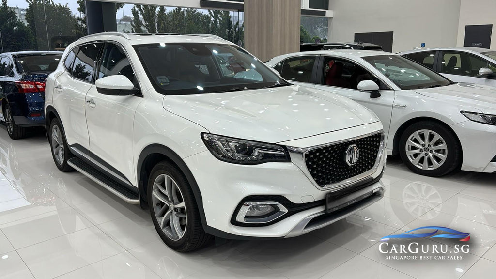 [NEW ARRIVAL] M.G. HS 1.5T AT - White EV Electric SUV (Nov 2021) - Used Car