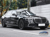 [SOLD] Mercedes-Benz S-Class S450L Mild Hybrid AMG Line 4MATIC Sunroof - Black Luxury Sedan (June 2021)