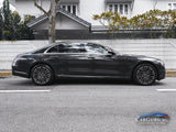 [SOLD] Mercedes-Benz S-Class S450L Mild Hybrid AMG Line 4MATIC Sunroof - Black Luxury Sedan (June 2021)