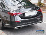 [SOLD] Mercedes-Benz S-Class S450L Mild Hybrid AMG Line 4MATIC Sunroof - Black Luxury Sedan (June 2021)