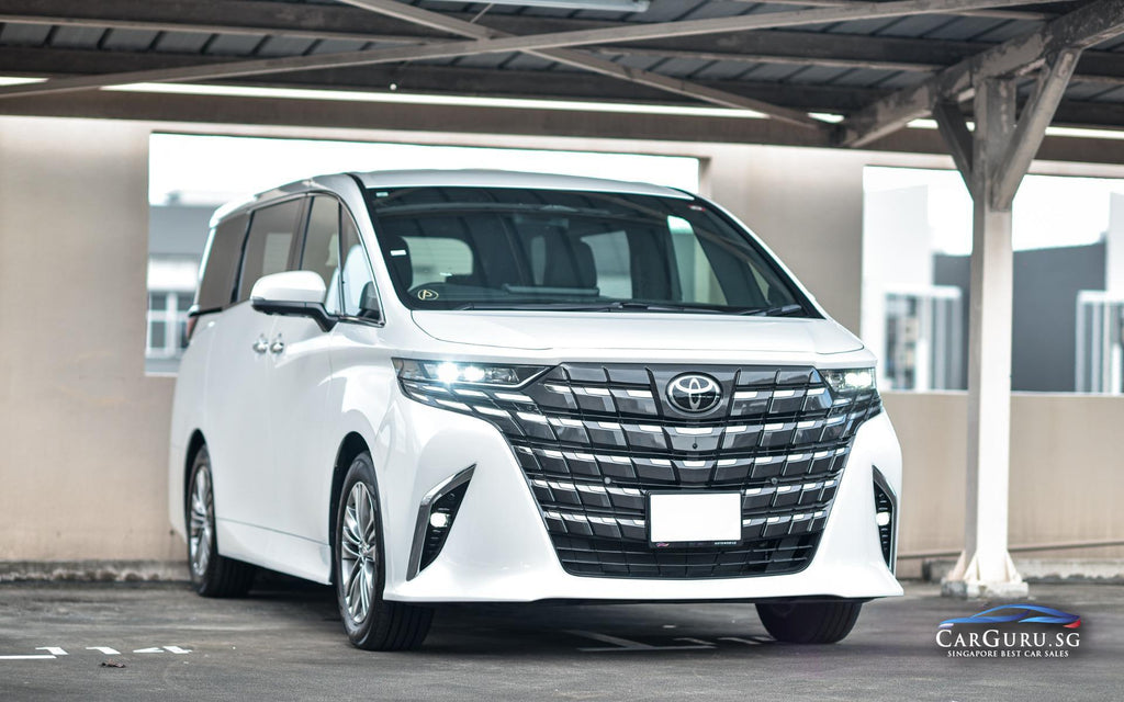 [NEW CAR] Toyota Alphard Hybrid 2.5Z (Petrol-Electric 7-Seater MPV) 2024 - Ready Stock (Guaranteed 1 Bid COE)