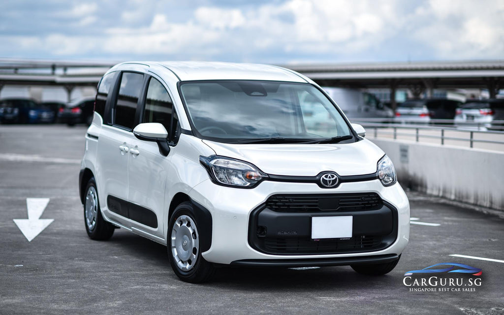 [NEW CAR] Toyota Sienta Hybrid 1.5X- Petrol-Electric MPV 2024 - Ready Stock (Guaranteed 1 Bid COE)