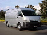 [NEW ARRIVAL] : TOYOTA HIACE VAN TURBO 4DR LWB HIGH ROOF 3.0 DIESEL AT (Silver Van - 2009)