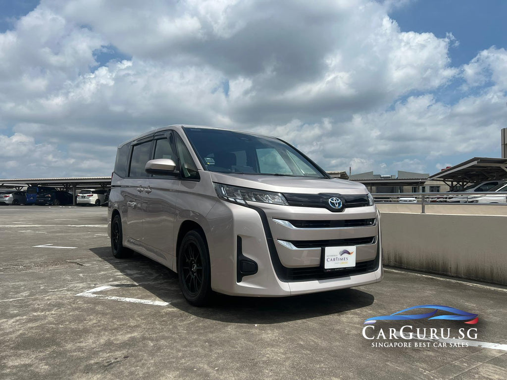 [NEW ARRIVAL] TOYOTA NOAH HYBRID 1.8X CVT - GOLD MPV (Nov 2022)