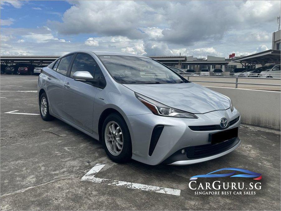 [NEW] TOYOTA PRIUS 1.8A (AUTO) - SILVER Hatchback (Aug 2021) - Used Car