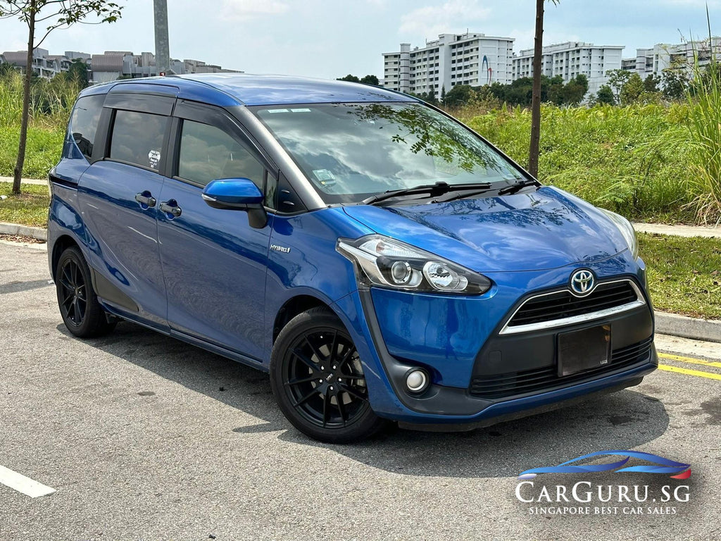 [SOLD] TOYOTA SIENTA HYBRID 1.5X CVT - BLUE MPV (Jun 2018)