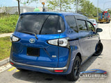 [SOLD] TOYOTA SIENTA HYBRID 1.5X CVT - BLUE MPV (Jun 2018)