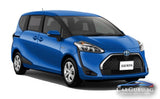 [SOLD] TOYOTA SIENTA HYBRID 1.5X CVT - BLUE MPV (Jun 2018)