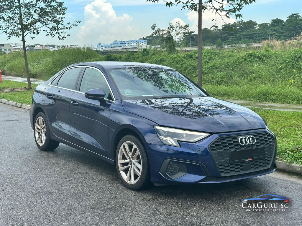 [NEW ARRIVAL] AUDI A3 SEDAN 1.0 TFSI - Blue (May 2022) - Used Car