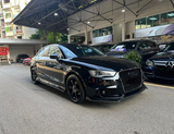 [NEW ARRIVAL] AUDI A3 SEDAN 1.4 TFSI (ATTRACTION) - Black Sedan (28 May 2016) - Used Car