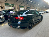 [NEW ARRIVAL] AUDI A3 SEDAN 1.4 TFSI (ATTRACTION) - Black Sedan (28 May 2016) - Used Car