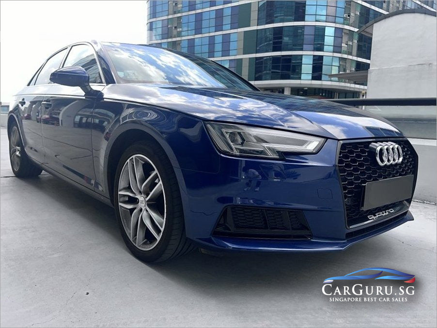 [NEW ARRIVAL] AUDI A4 SEDAN 2.0 TFSI S TRONIC - Blue Sedan (30 Oct 2018) - Used Car