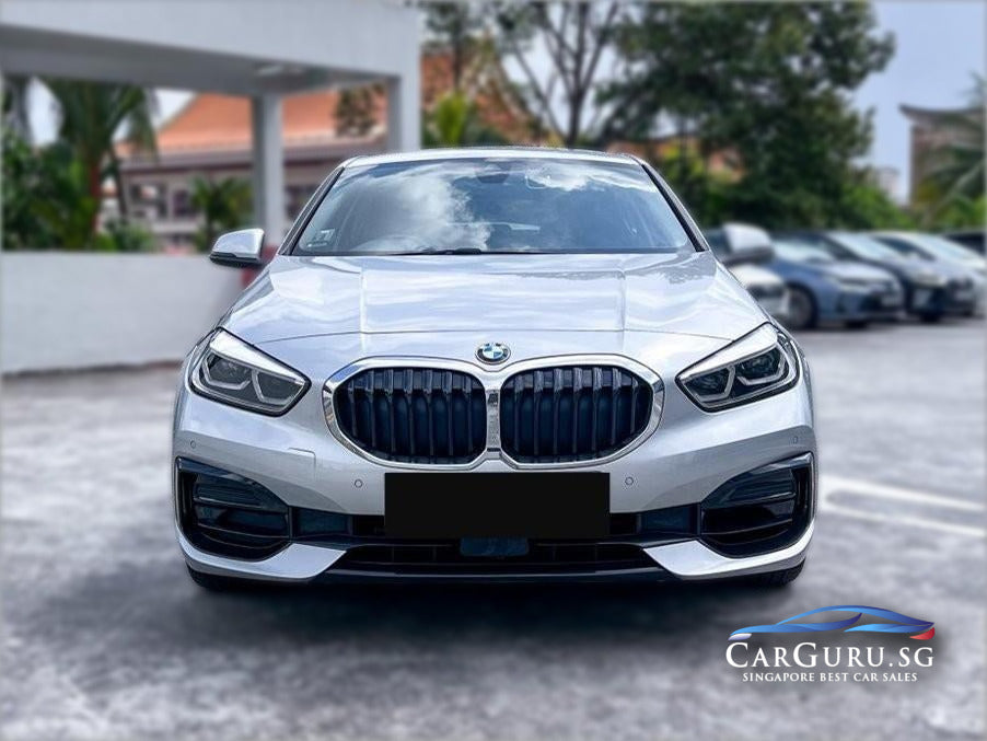 [INCOMING] BMW 116i LED HL Sportline  - Grey  (14-Jun-22) - Used Car