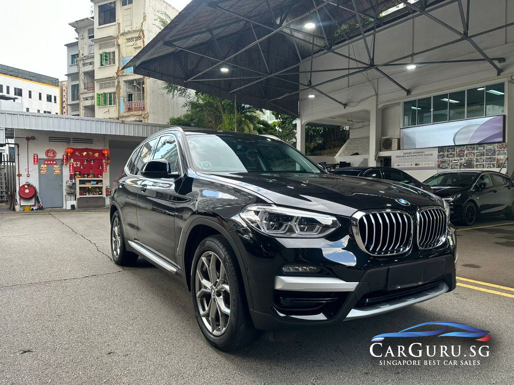 [NEW ARRIVAL] BMW X3 SDRIVE 20I HL LED FL - Black SUV (30 Jun 2021) - Used Car