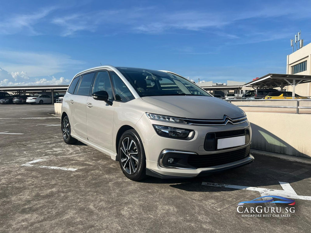 [NEW Arrival] CITROEN C4 SPACETOURER 1.2 EXCLUSIVE - Beige MPV (Jun 2022) - Used Car