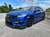 [SOLD] HONDA CIVIC 1.6 VTI CVT - Blue Hatchback (Jan 2019) - Used Car