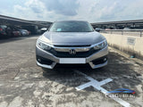 [NEW ARRIVAL] HONDA CIVIC 1.6 VTI CVT - Silver  (18 Apr 2018) - Used Car