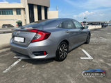 [NEW ARRIVAL] HONDA CIVIC 1.6 VTI CVT - Silver  (18 Apr 2018) - Used Car