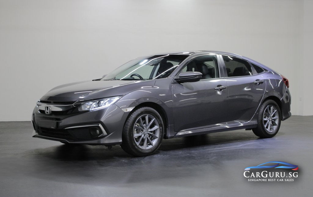 [NEW ARRIVAL] HONDA CIVIC 1.6 VTI CVT - Silver  (18 Apr 2018) - Used Car