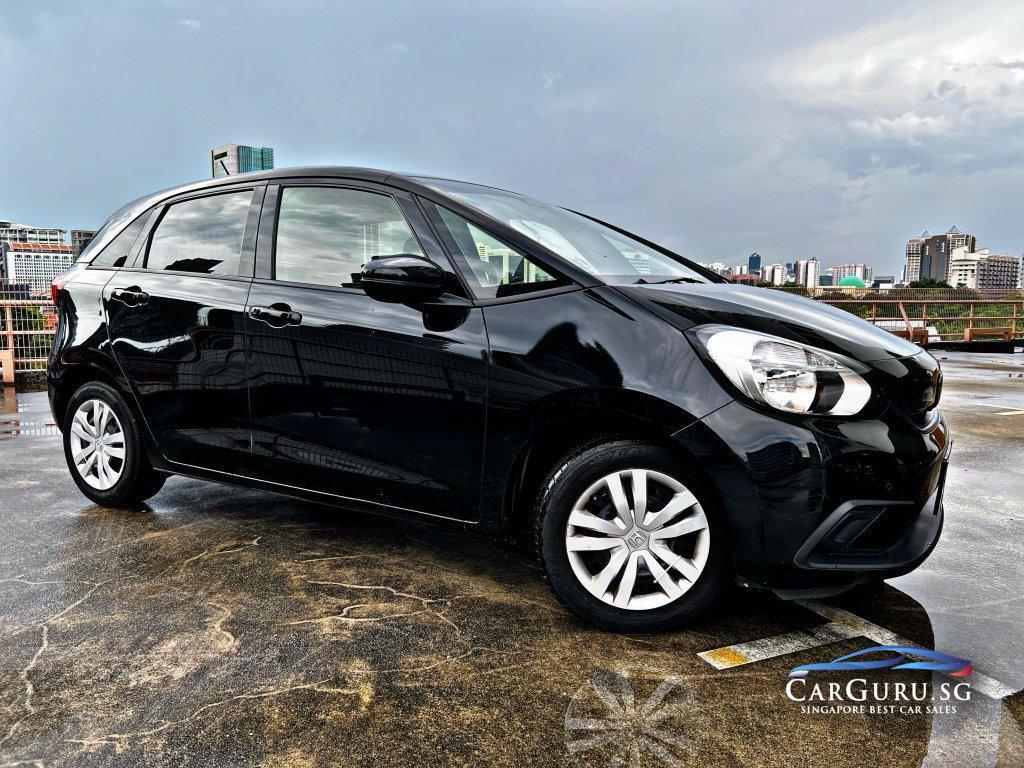 [INCOMING] HONDA FIT 1.3 HOME CVT - Black Hatchback (May-19) - Used Car