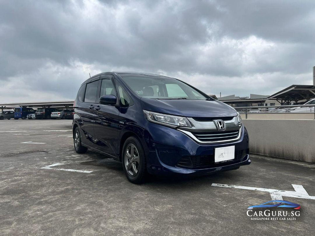 [SOLD] HONDA FREED HYBRID 1.5G AUTO - Blue MPV (Aug-18) - Used Car