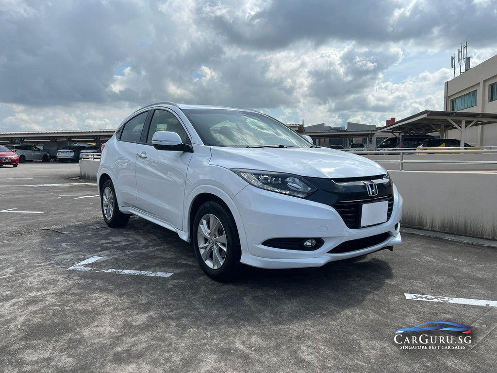 [NEW ARRIVAL] HONDA HRV 1.5 LX CVT - White SUV (Jan 2018) - Used Car