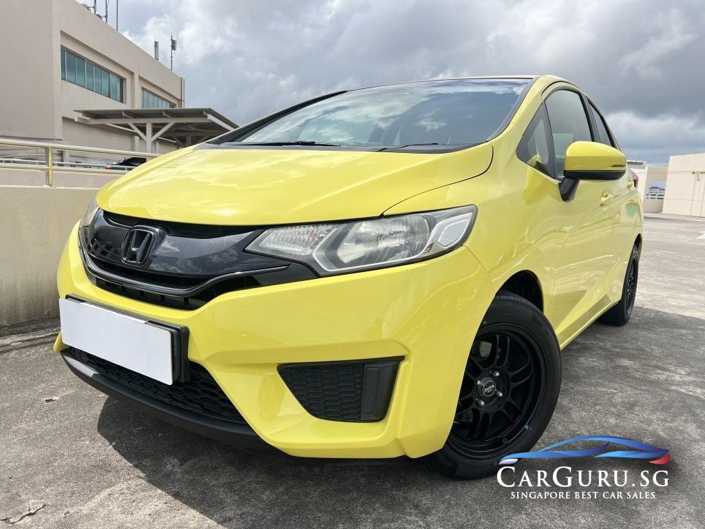 [INCOMING] HONDA JAZZ 1.5 VTIR CVT - Yellow Hatchback (17 Feb 2017) - Used Car