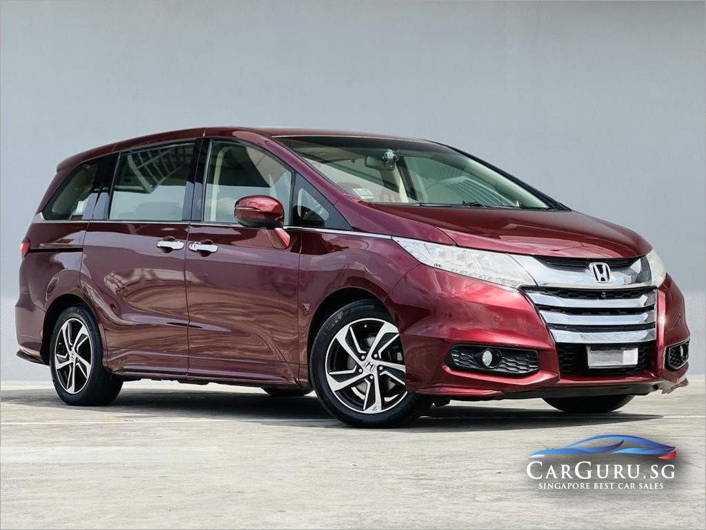 [INCOMING] HONDA ODYSSEY 2.4 EXV-S CVT - Red  (28-May-19) - Used Car