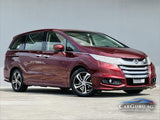 [INCOMING] HONDA ODYSSEY 2.4 EXV-S CVT - Red  (28-May-19) - Used Car