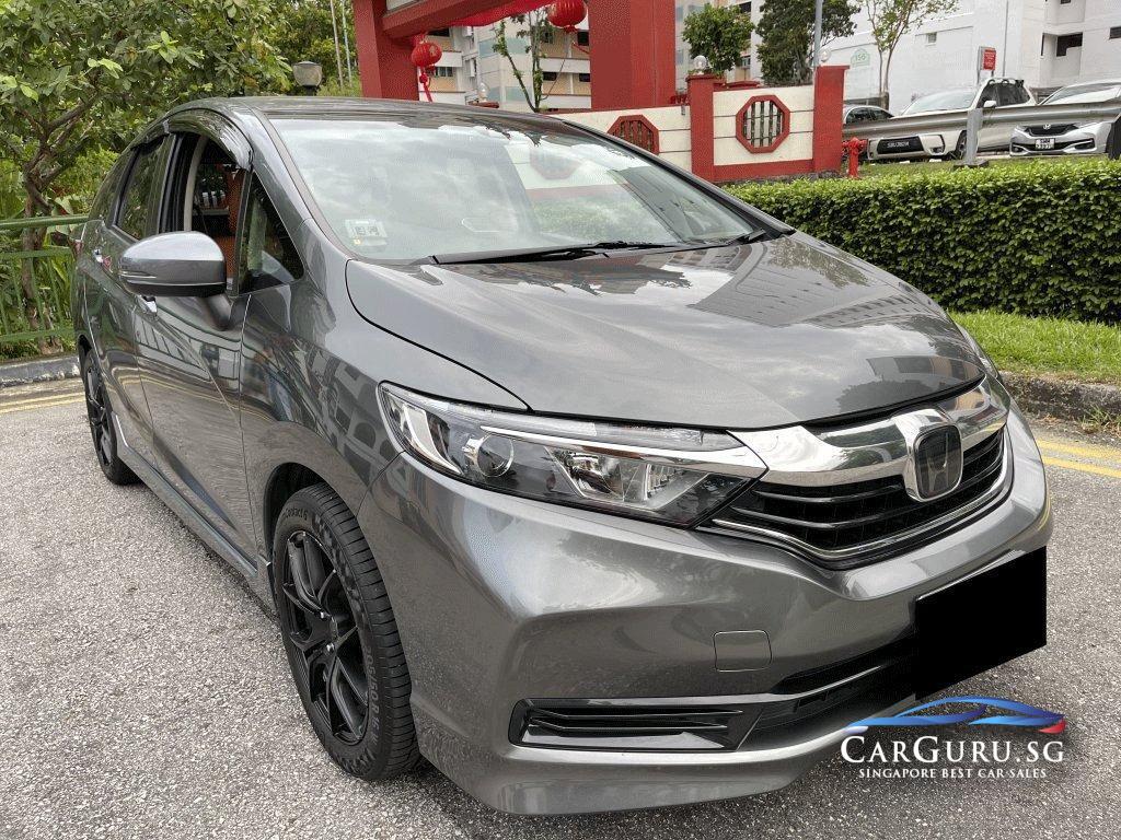 [NEW ARRIVAL] HONDA SHUTTLE 1.5G CVT SENSING - Grey Stationwagen (11-Apr-22) - Used Car