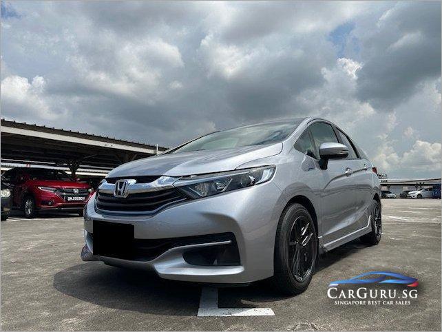 [SOLD] HONDA SHUTTLE 1.5G CVT SENSING - GREY MPV (Feb 2021)