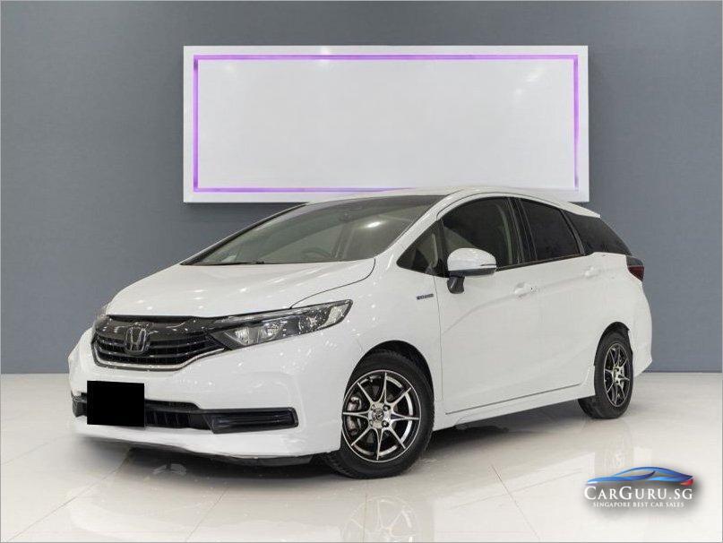 [SOLD] HONDA SHUTTLE 1.5G CVT SENSING - White Stationwagen (26-Oct-21) - Used Car